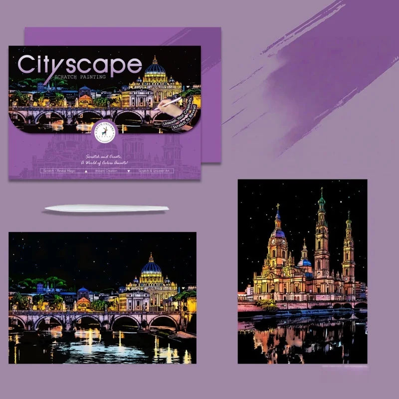 Urban Glow - Night City Duo Edition (2-Piece Set)