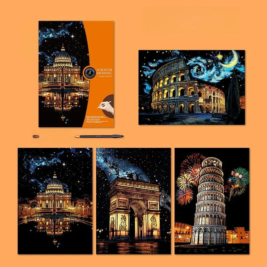 Ethereal Realms - Ancient Wonders Edition (4-Piece Set)