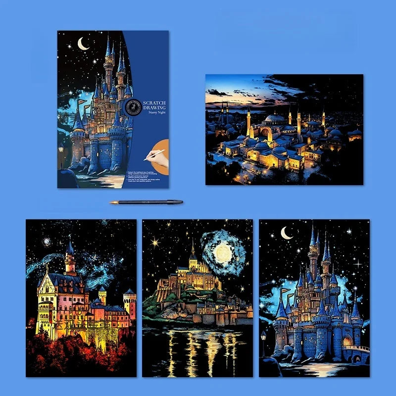 Ethereal Realms - Ancient Wonders Edition (4-Piece Set)
