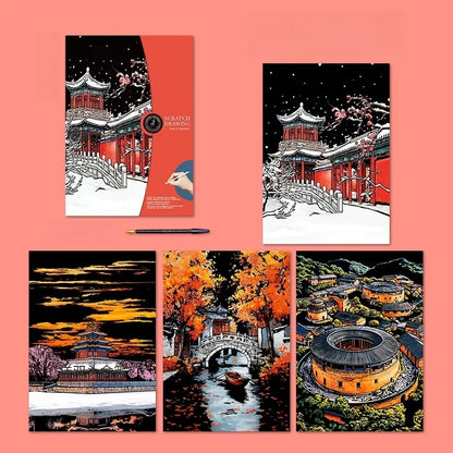Ethereal Realms - Ancient Wonders Edition (4-Piece Set)